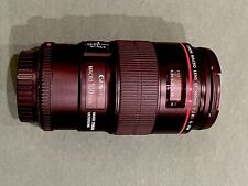 Canon EF 100 mm F/2.8 USM L IS