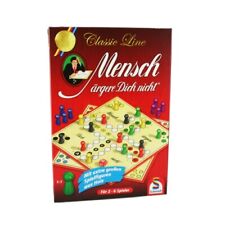 Mensch ärgere Dich nicht - extra große Holzfiguren