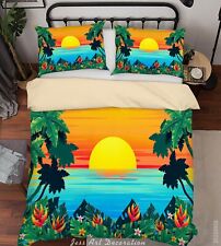 3D Tropischer Sonnenhimmel