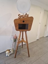 Vintage Fotobox inkl. Drucker