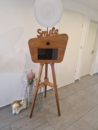 Vintage fotobox inkl drucker - inkl.,