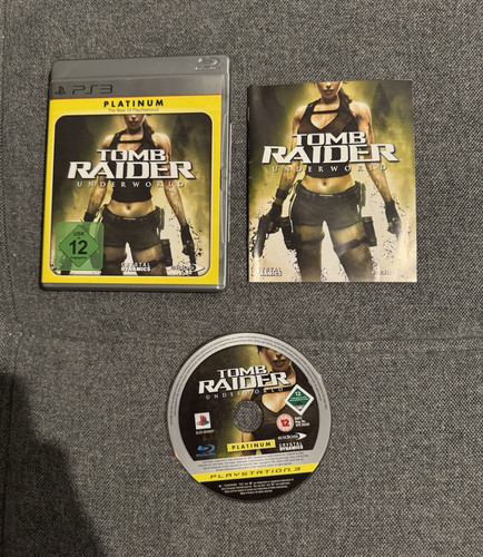 Tomb raider underworld ps3 - raider,