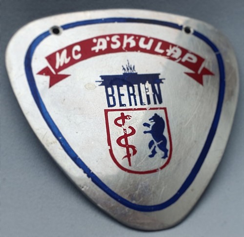 Alte plakette badge - plakette, oldtimer