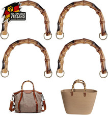 Taschenhenkel Bambus U-Form