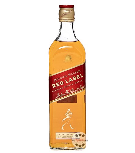 Johnnie walker red label - red,