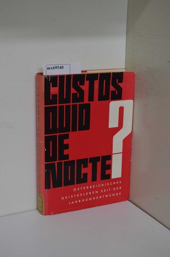 Custos quid nocte - custos, nocte?