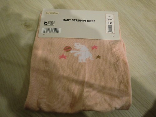 Baby strumpfhose mit motiv - baby,
