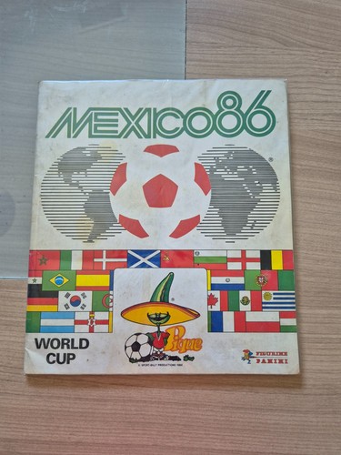 Panini fußball mexico 1986 - panini,