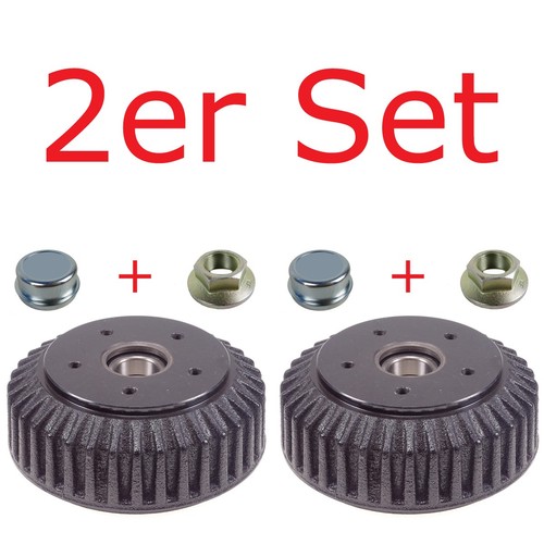 2er set bremstrommel verst - 2er,