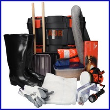 ADR Gefahrgutkoffer Set 5tlg + 10tlg GGVS Gefahrgutausrüstung LKW Transport