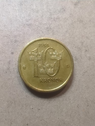 Schweden kronen 1991 25495 - kronen, /25495
