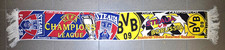 Steaua Bukarest vs Borussia Dortmund Schal / Einseitig / CL 1995 /