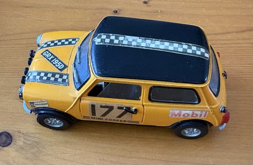 Mini cooper 582 politoys - m,,