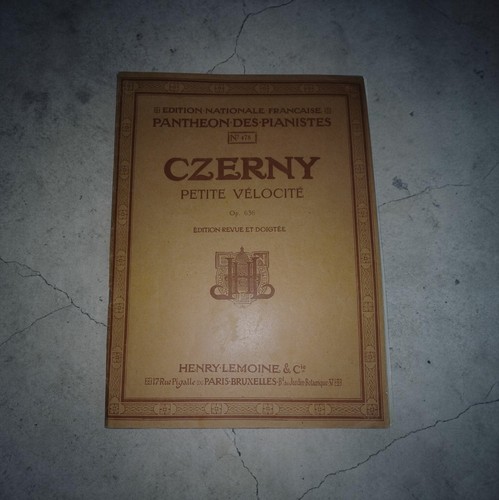Alte klaviermethode czerny - klaviermethode,