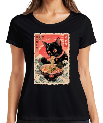 Ramen schwarze katze - ramen,