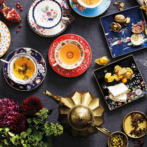 Wedgwood wonderlust bone china - wonderlust,