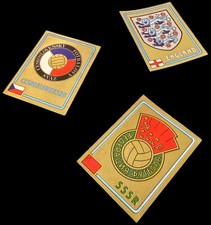 Panini euro badges stickers - 84,
