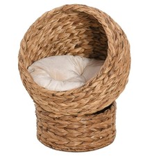 Rattan Katzenkorb Katzenhöhle