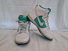 Nike WMNS Dunk Highwhite jetstream-stadium green Gr. 39, Sneaker, Turnschuhe