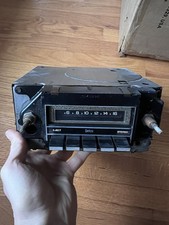 Gm Am Indash 8 Track Radio