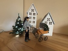Miniatur Kinderwagen