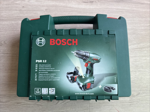 Bosch akkuschrauber psr - akkuschrauber, 12
