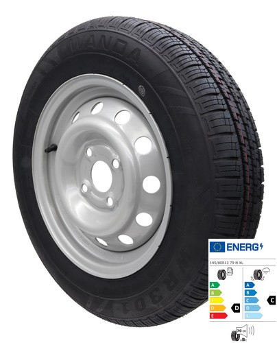 Komplettrad 145 80r13 79n - 145/80r13,
