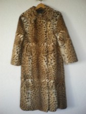 Pelzmantel Echtpelz, Wende - Mantel Damen, echt Pelz und Leder gebraucht