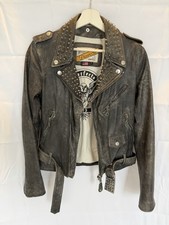 Schott nyc biker leder jacke - schott,