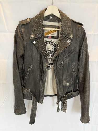 Schott nyc biker leder jacke - nyc,