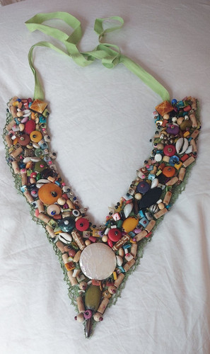 Kragen collier neu abnehmbar - collier,
