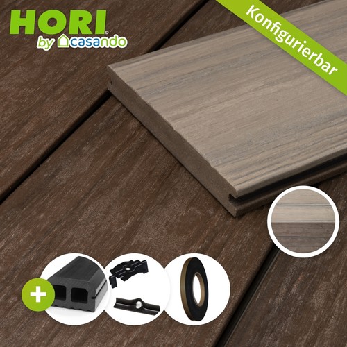 Hori wpc bpc terrassendielen - hori,