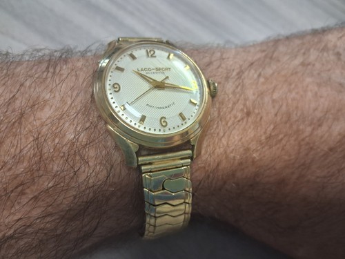 Vintage laco sport - vintage, armbanduhr