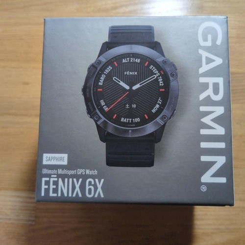 Garmin fenix gps uhr - 6x, gps-uhr