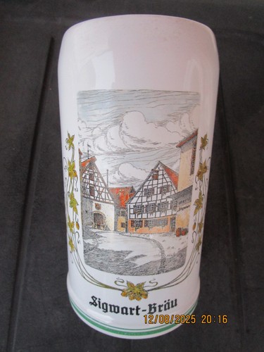 Krug bierkrug brauerei - l,