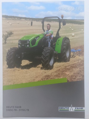 Deutz fahr serie tb - serie,
