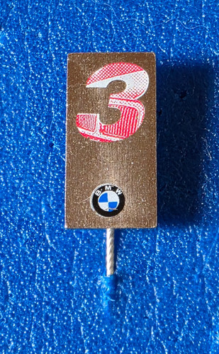 Bmw 3er anstecknadel - bmw,