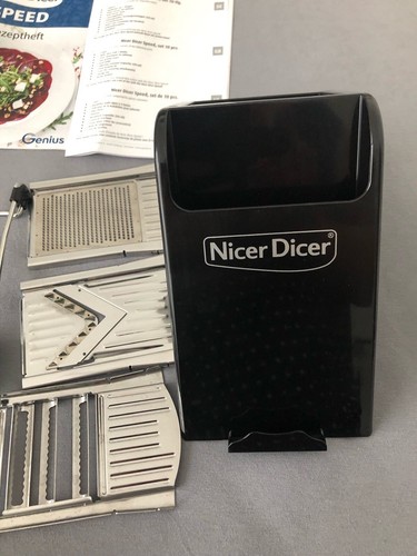 Genius nicer dicer speed - nicer,