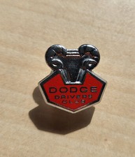 Vintage emaille dodge drivers - vintage,