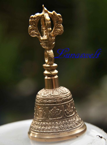 Ritual glocke mit dorje - mit,