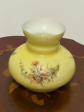 Petroleumlampen Schirm in Gelb