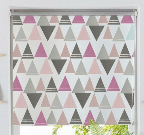 Klemmfix rollo dreieck rosa - klemmfix,