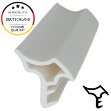 Stahlzargendichtung Dichtung Innentüren Zimmertür Gummi Farbe: Weiß Menge: 5m