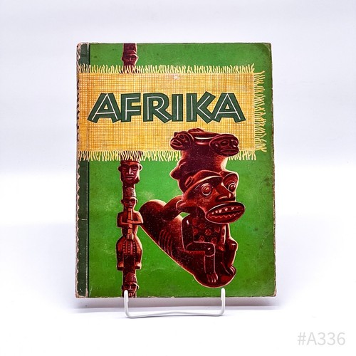 Africa scrapbook album sanella - africa,