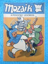 MOZAIK Mosaik Abrafaxe 1 1978