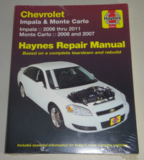 2006 - 2011 Chevrolet Monte