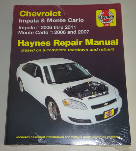 Reparaturanleitung chevrolet - reparaturanleitung,