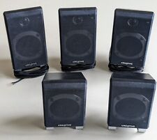 Logitech 5 PC-Lautsprecher, passiv (FL/FR, C, RL/RR)