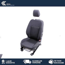 Sitz vorn rechts Beifahrersitz Ford Focus 3 Stoff Schwarz Beheizt