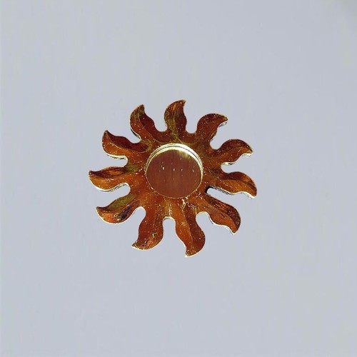 Spiegel sonne klein - spiegel, holz